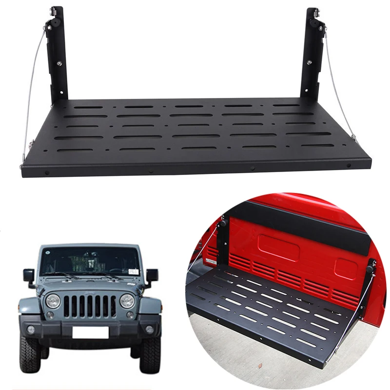 Металлическая полка для багажника Jeep Wrangler JK/2007 2017|jeep cargo rack|jeep wrangler rackshelf storage rack |