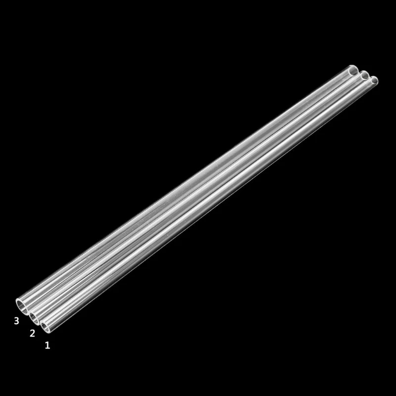 

OD 12mm 14mm 16mm Transparent Acrylic Tube Organic glass tube For Water Cooling Hard Tube 50cm