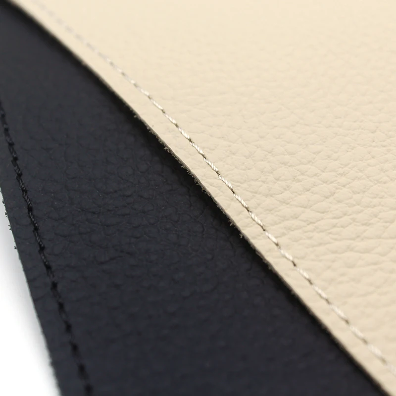 

for BMW 5 Ser F10 F18 2011 2012 2013 2014 2015 2016 2017 Cow Leather Driver Side Door Armrest Handle Pull Protection Cover