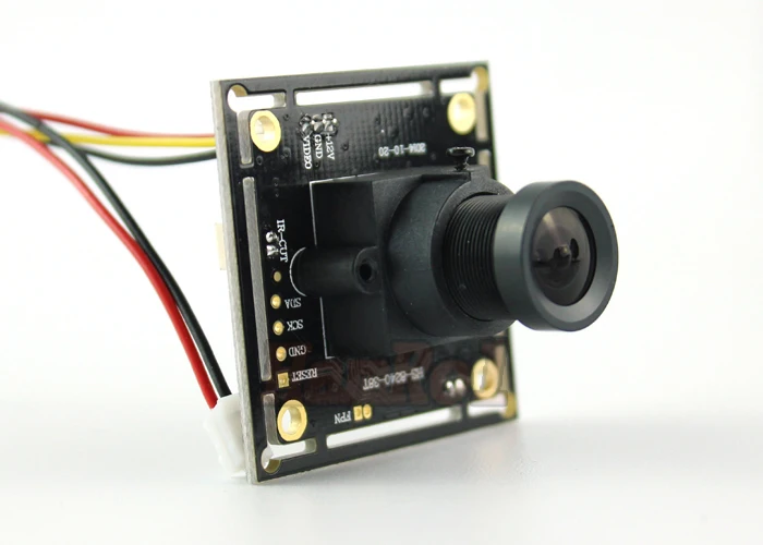 Бескорпусная камера видеонаблюдения высокого разрешения матрица 1/3&quot HD CMOS