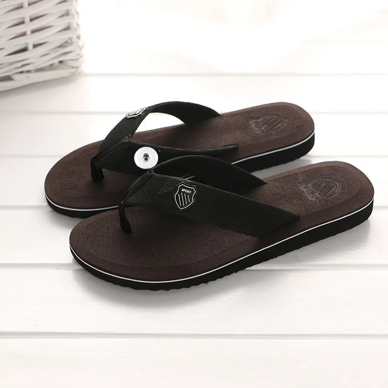 6 цветов Летние вьетнамки Мужские Пляжные шлепанцы мужские повседневные на