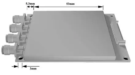 4 порта impinj r2000 UHF RFID считыватель модуль только Дальний диапазон чтения|modulation