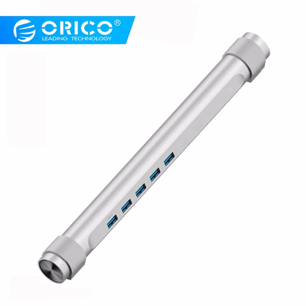 ORICO 4-Порты и разъёмы USB 3,0 Ultra Slim центр данных для Macbook/Mac Pro/mini, iMac, Surface Pro/XPS/Тетрадь PC/USB флэш-накопители