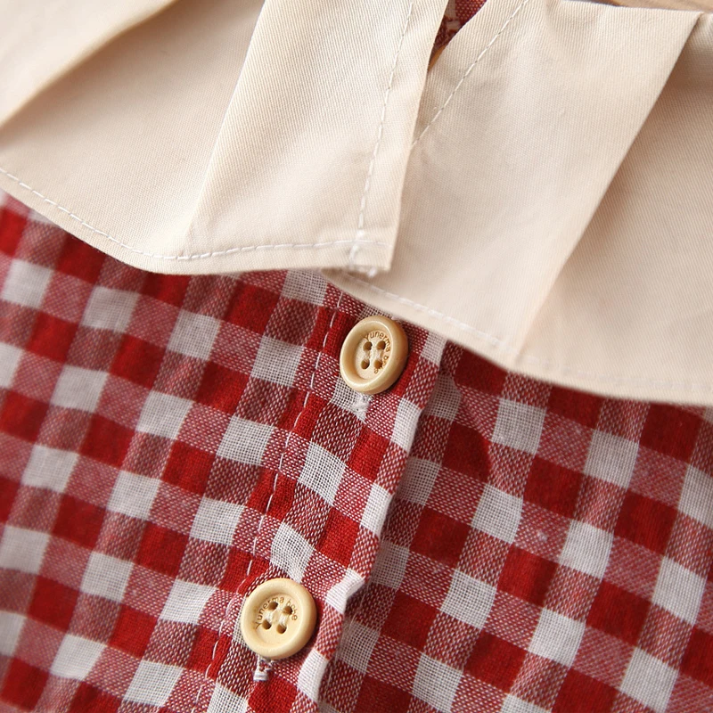 2 вида цветов весеннее милое платье для маленьких девочек одежда малышей