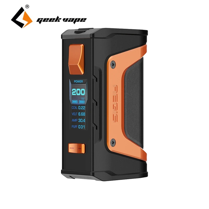 Оригинальная электронная сигарета Geekvape Aegis Legend 200 Вт TC Geek с двумя аккумуляторами