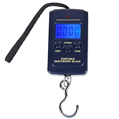 Urijk 40 кг/100 г цифровые электронные весы для багажа с ЖК-дисплеем, портативная дорожная сумка для чемодана, подвесные весы, баланс веса, ручной