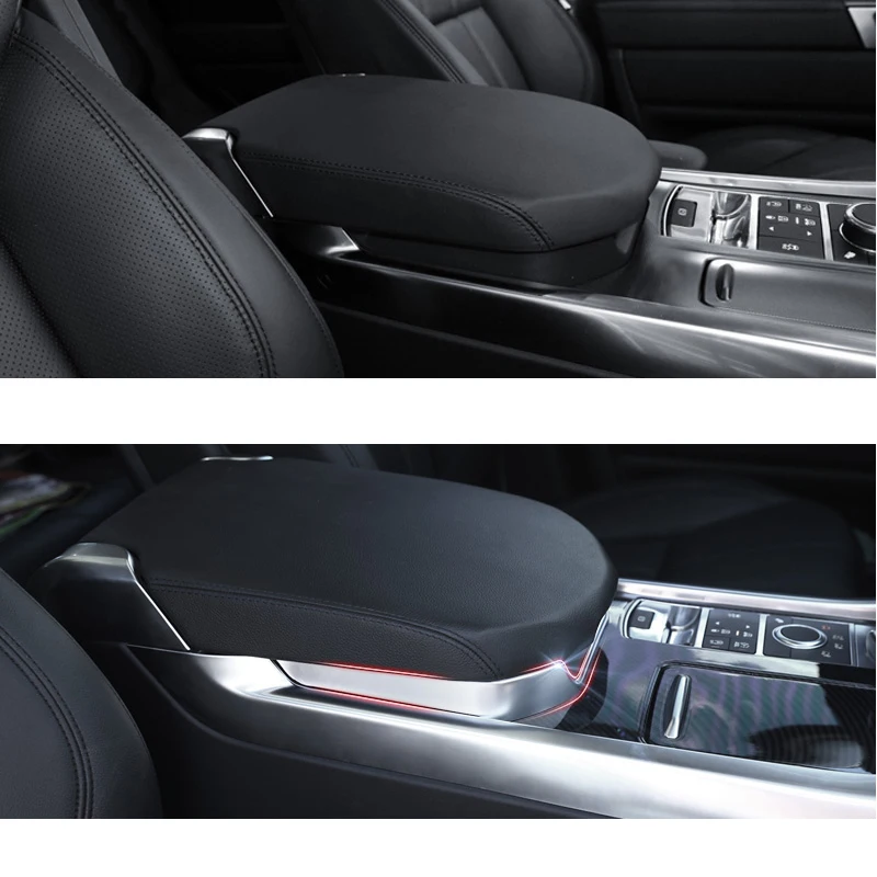 Lsrtw2017 abs хромированные подлокотники для автомобилей range rover sport 2014 2015 2016 2017
