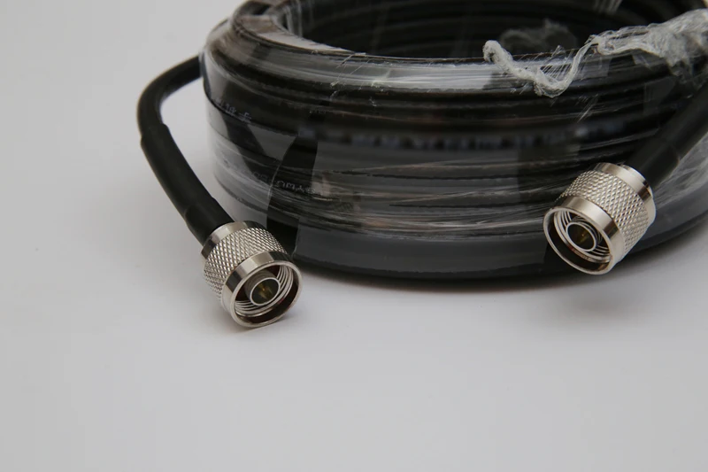 Коаксиальный кабель с низким коэффициентом потери 30 метров RG6 50 ом разъем