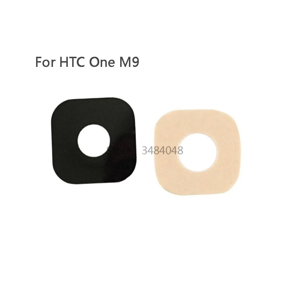 10 шт./лот для HTC One M9 задняя камера стеклянная крышка объектива с наклейками|lot lot|lot