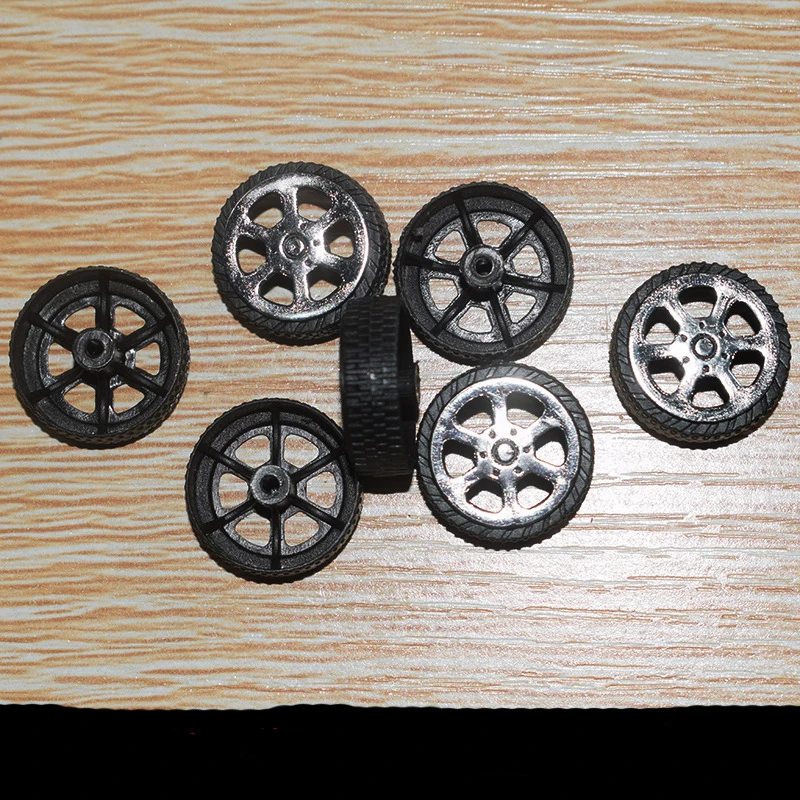 Пластиковое колесо с отверстием 2x20 мм 10/100 шт.|wheel toy|toy car wheelsplastic wheel |