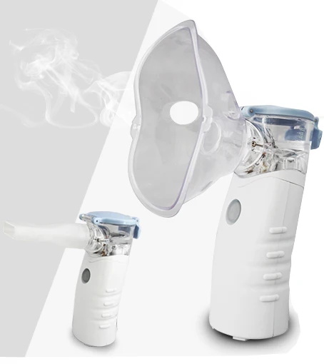 Top Selling Rechargerable Household Health Care Children Adult Ultrasonic Nebulizer Inhaler Machine Mini Mesh |