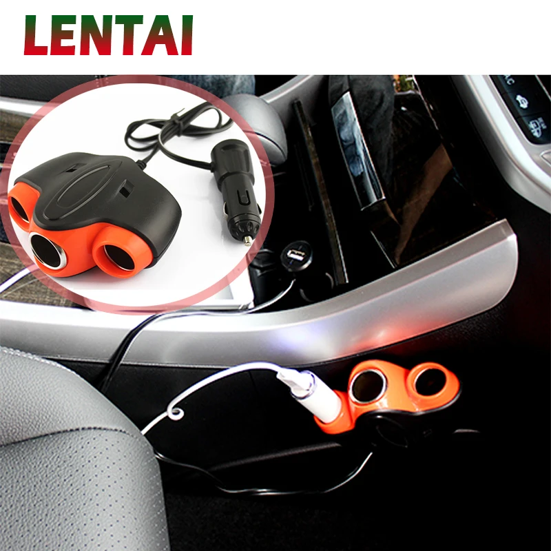 Автомобильный USB прикуриватель для Mercedes Benz W203 W204 W211 Volvo S60 XC90 XC60 S80 Subaru Forester XV 1