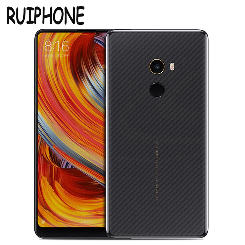 5 шт. Xiaomi Mi A1 8 MAX 2 3 MIX 2S A2 Lite 3D задняя крышка углеродная Защитная пленка для 8SE MAX2 MIX2S