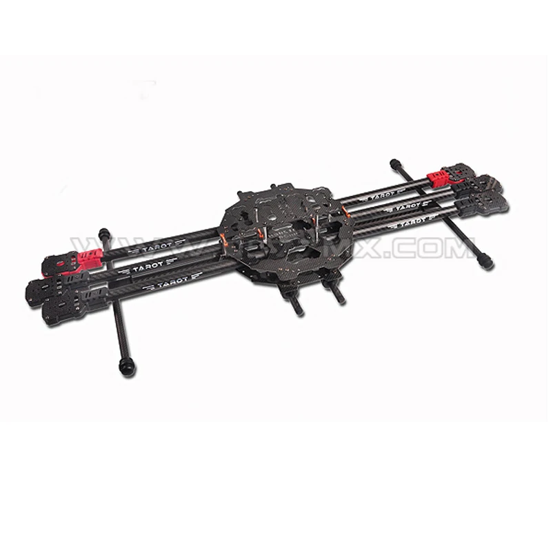 Таро rc камера Дрон профессиональные аксессуары Diy 690S складной комплект рамы для
