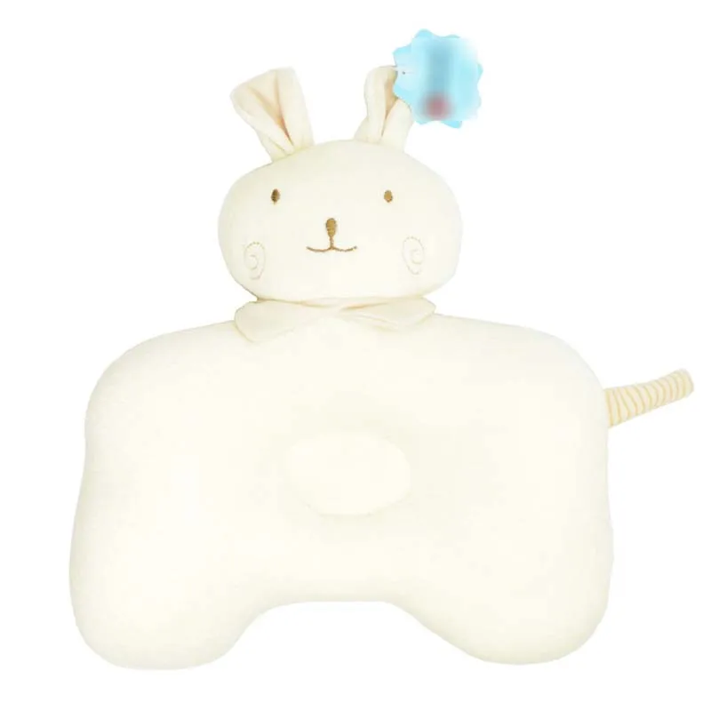 Новое поступление вогнутая Очаровательная детская подушка с животными форма для