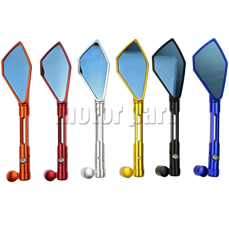 Алюминиевые боковые зеркала с чпу аксессуары мотоциклетное зеркало заднего вида