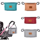 Водонепроницаемая вместительная сумка-Органайзер для детских подгузников на коляску