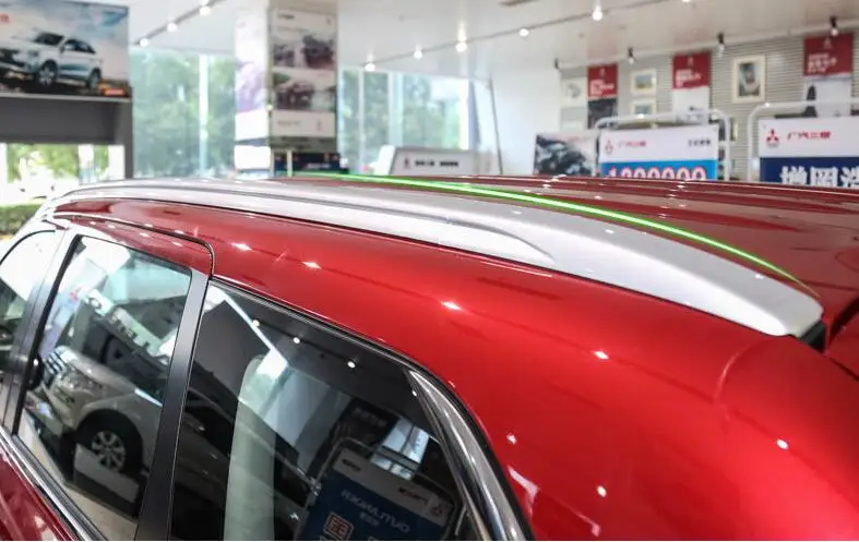 Автомобильная стойка на крышу из серебряного сплава верхняя крыша боковая