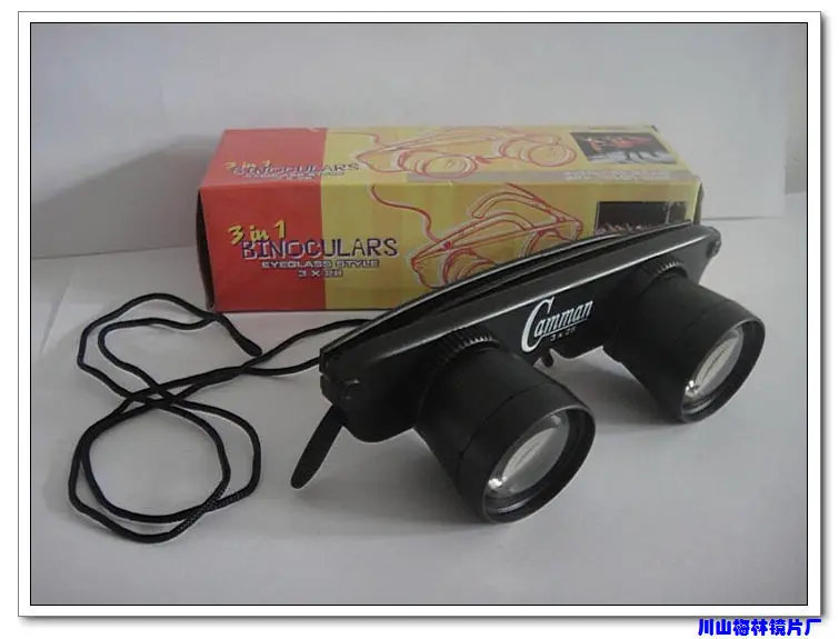 3x28 рыбацкий телескоп уличный армейский болельщик очки для рыбалки наблюдения за