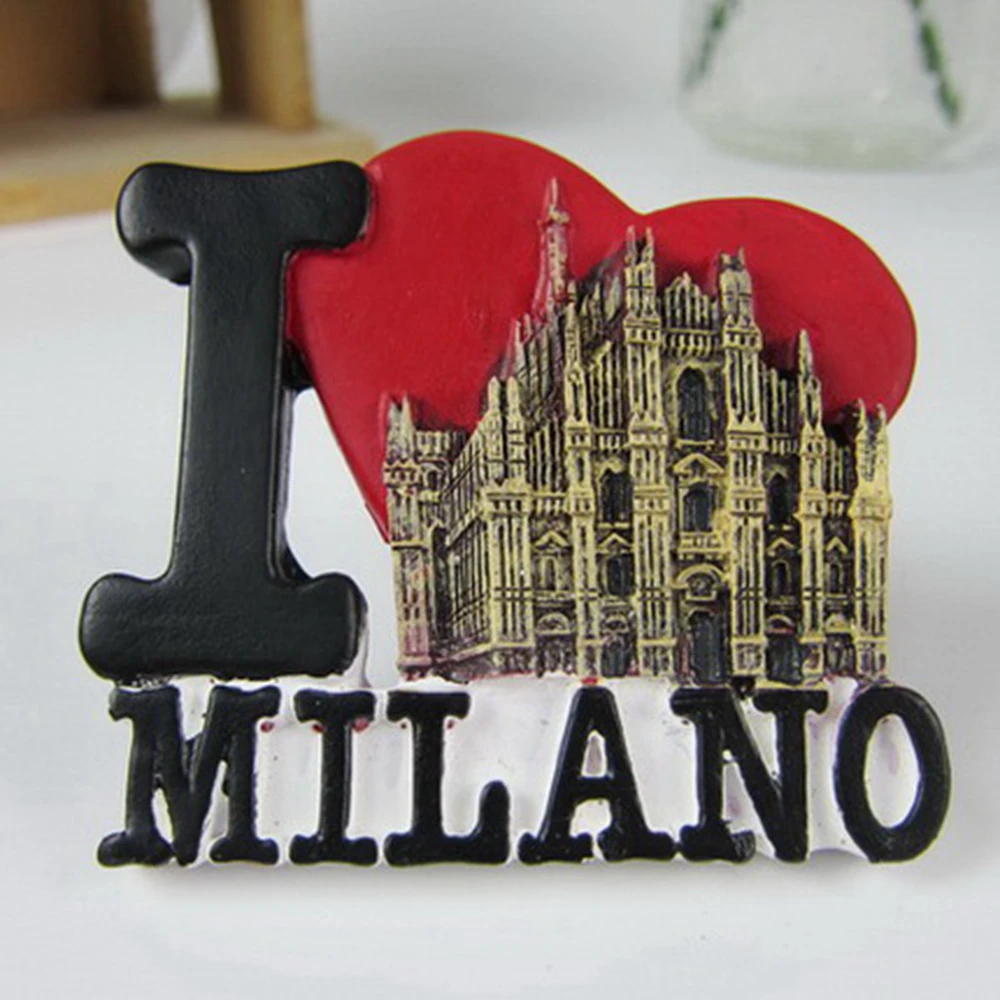 Италия Duomo di Milan магниты на холодильник туристические сувениры магнитные
