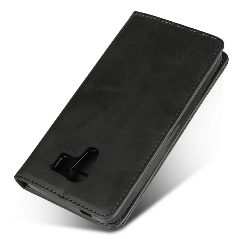 For Sharp Andriod One S2 PU Leather Magnetic Case Calf Grain Wallet cases with Card Slots Anti-Knock Cover Shell coque fundas | Мобильные