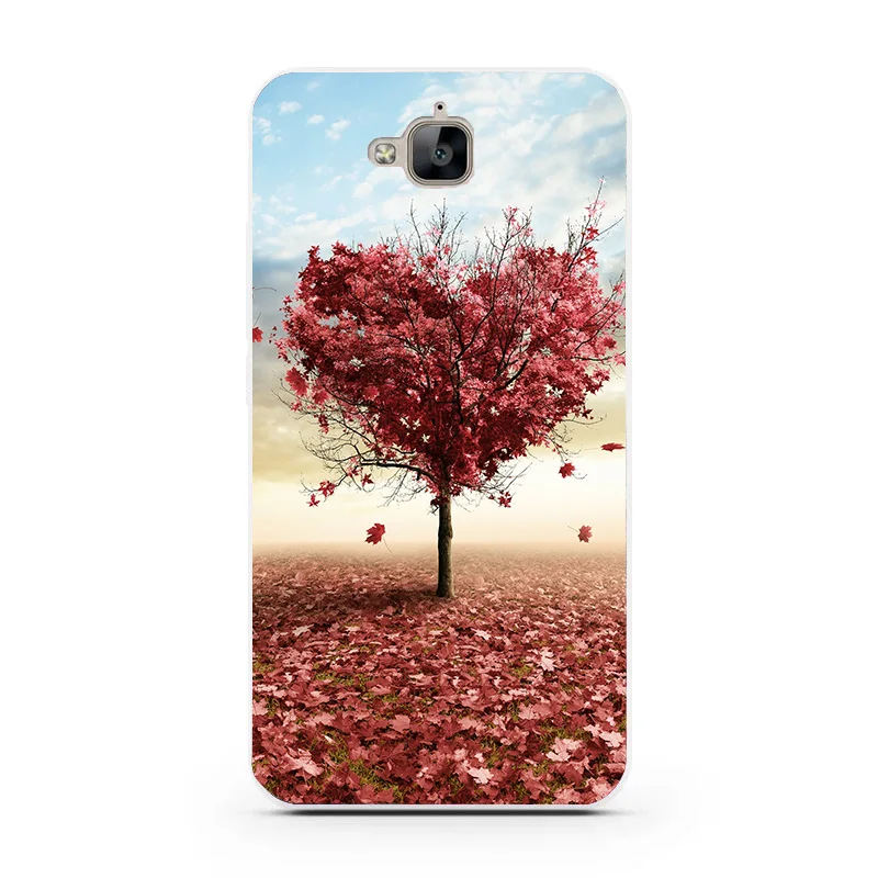 silicone case for Huawei Honor 4C Pro Cases Cover Soft TPU Back Case 9 Lite Y5 II protect coque |