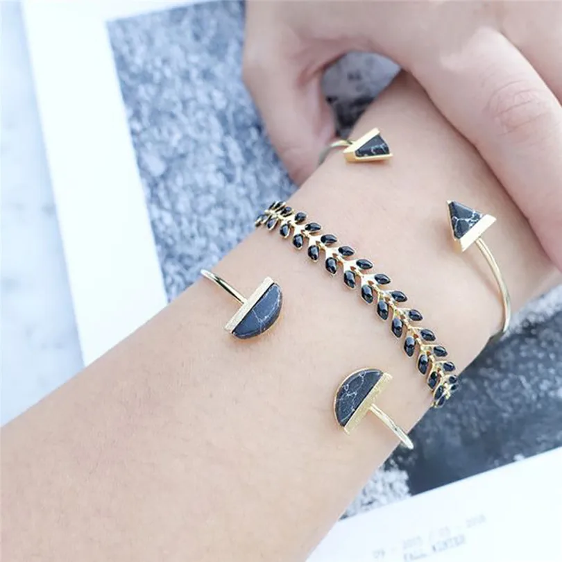 Женская Мужская мода браслет креативный Летний Пляжный Открытый с листьями