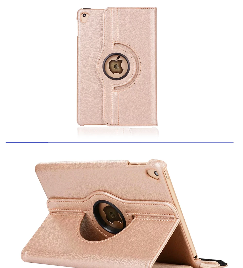 Кожа Smart Cover чехол для Apple iPad Air 2 колесика с камерой низкого давления х 1 5 6 iPad mini 1 2 3 iPad 9,7 5th 6th поколения 360 градусов вращающийся