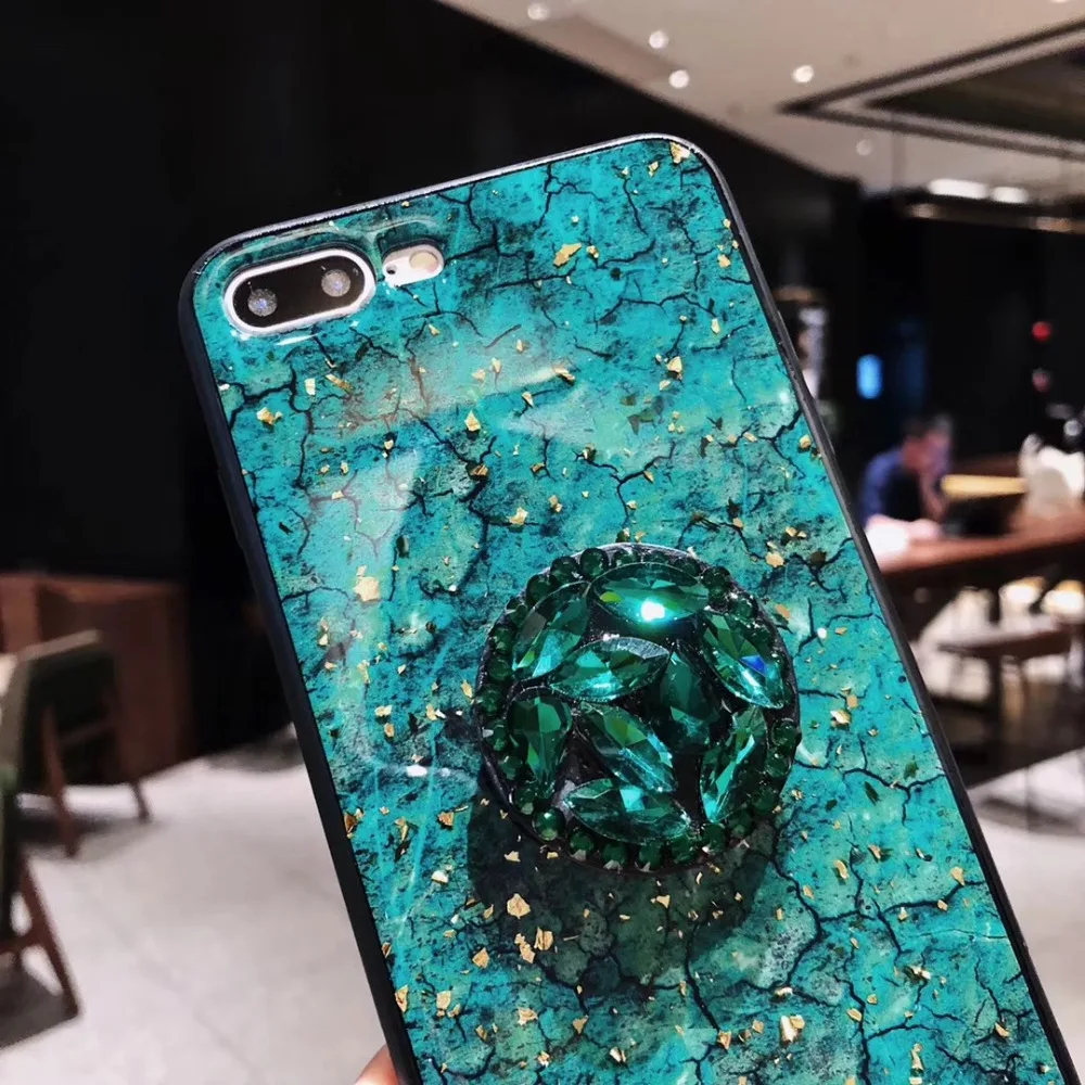 100 шт Роскошные для леди эпоксидные Чехлы iPhone 6 7 8 X XR XS Max чехол Huawei P20 Pro Xiaomi 5x6x8