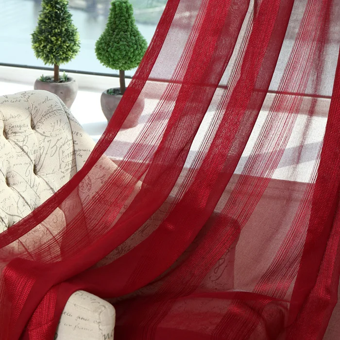 2016 вуали горячей занавески для гостиной тюль спальни вуаль занавес gordijnen voor de