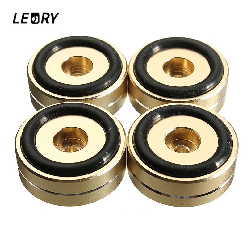 Акустические шипы LEORY из нержавеющей стали изоляционные накладки для ног с