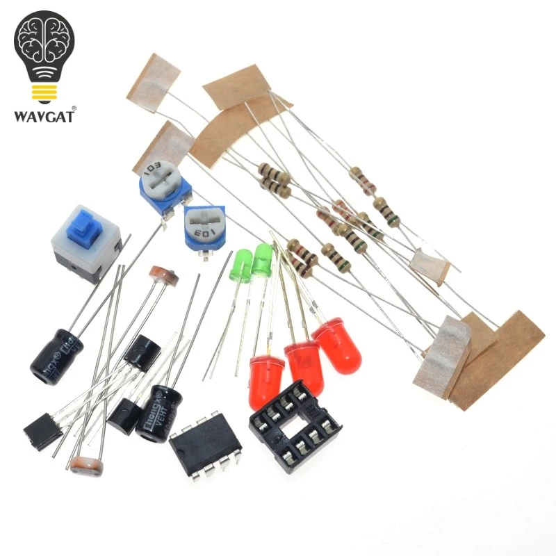 Умный набор для отслеживания автомобилей WAVGAT электронный самостоятельной