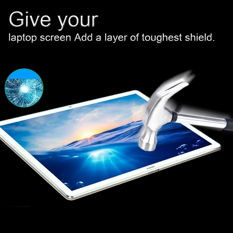Закаленное стекло Мембрана протектор экрана ноутбука Для Huawei 2016 Matebook планшет