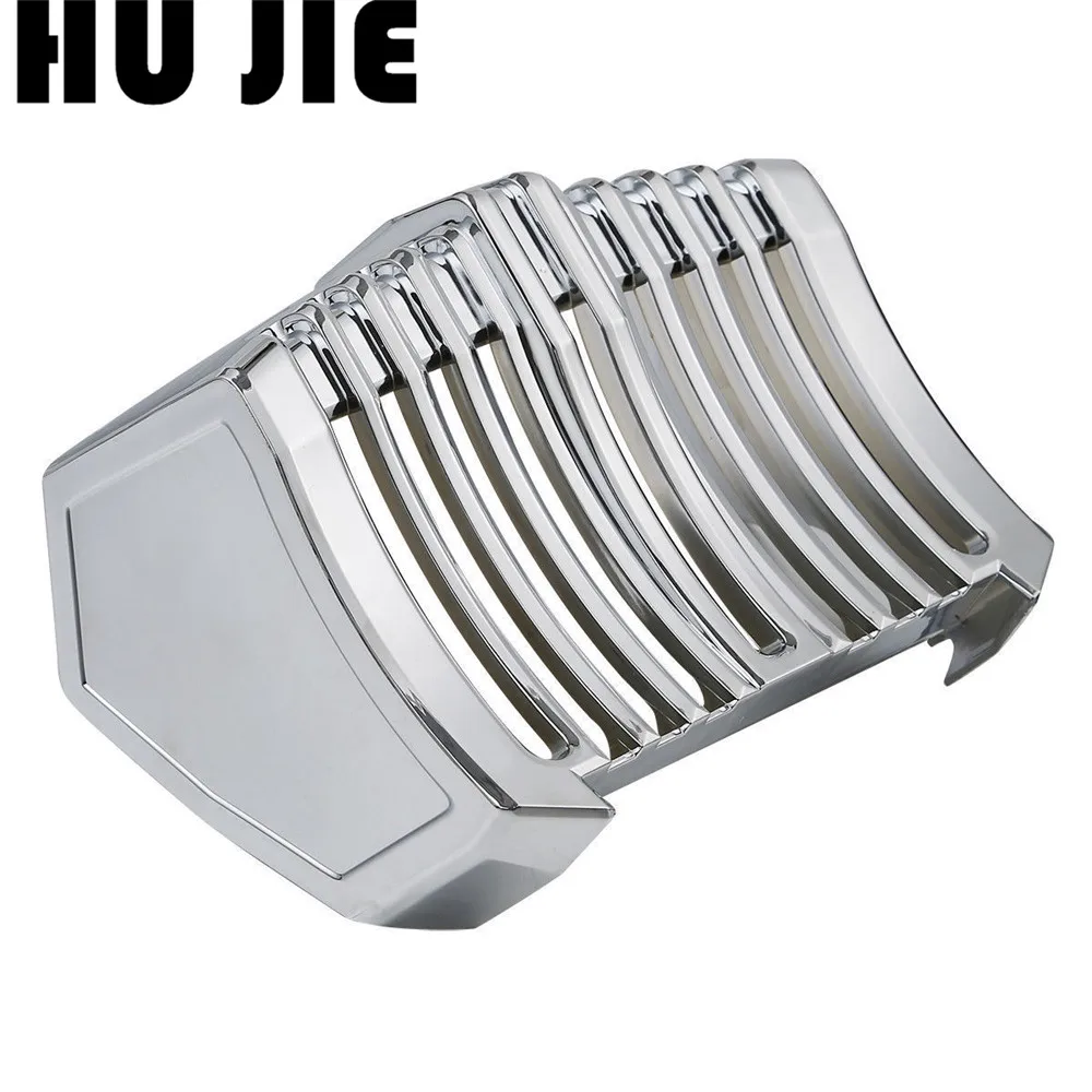 

Хромированный прецизионный масляный радиатор для Touring Street Glide Road King FLHX FLHR 2017-2018 модели 17 18