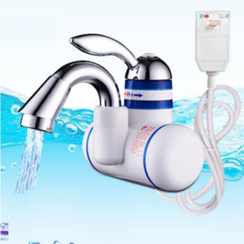 W818 9 3000 Вт мгновенный кран для горячей воды Электрический Мгновенный