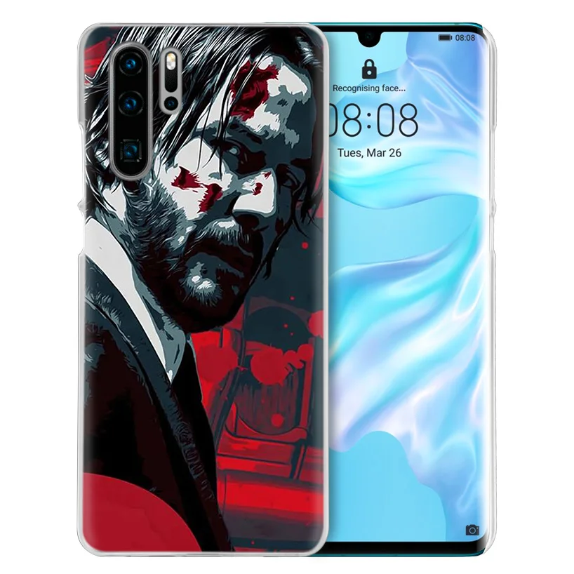 Чехол John Wick для huawei P20 P Smart Z Plus P30 P10 P9 P8 mate 10 20 lite Pro жесткий чехол PC Fundas Capa чехол для телефона