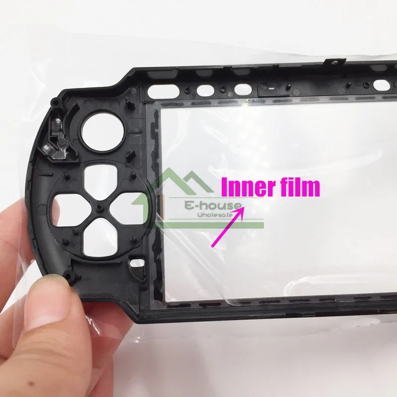 [Новая версия] 4 цвета на выбор для игровой консоли Sony PSP 3000 Сменный Чехол с полным