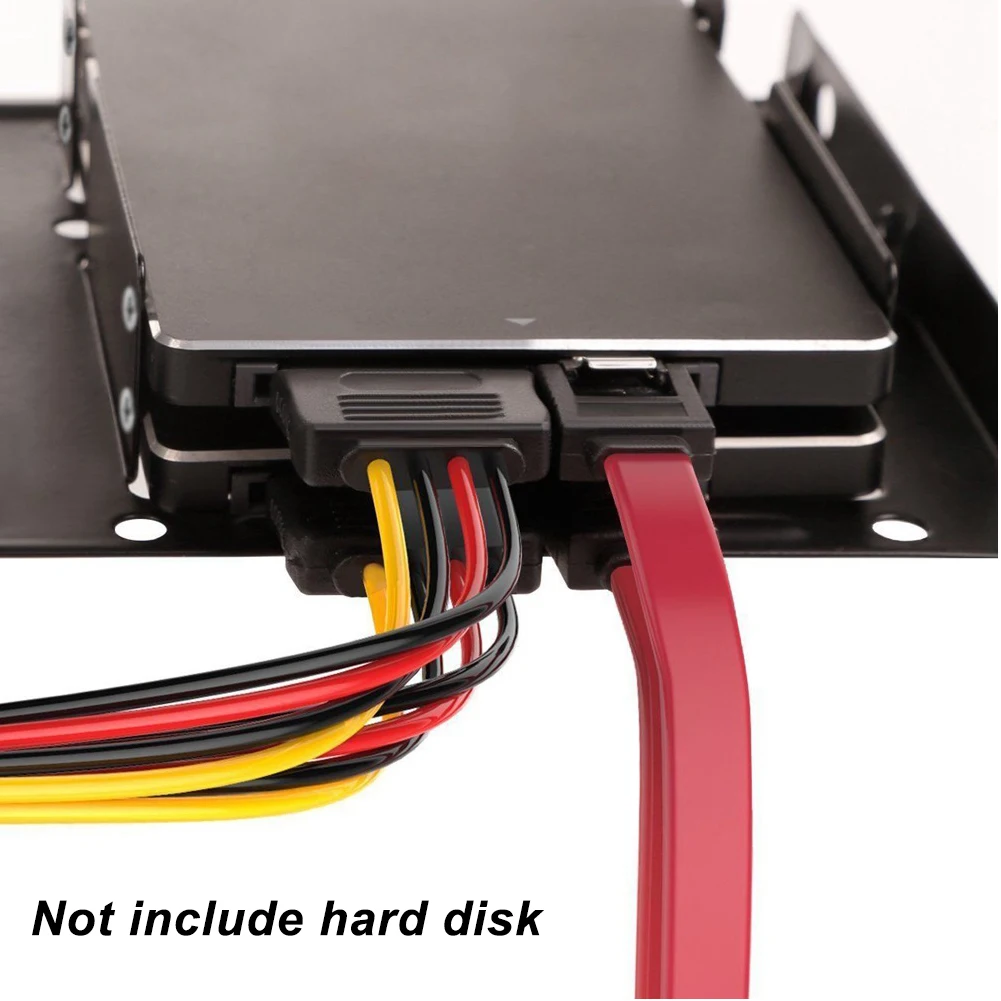 Screw Power Cable Drive Bracket Computer Internal Hard Disk Durable SATA Data Accessories Mounting Kit |