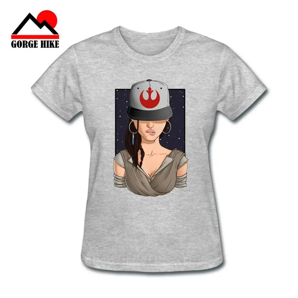 Женская футболка со звездами Минималистичная Leia Princess Rebel Heartthrob Одежда Harajuku Tumblr