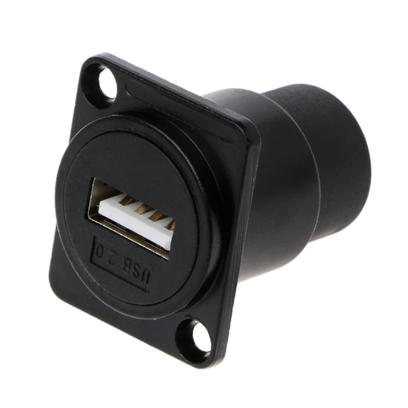 USB 2 0 D Тип гнездо к гнезду модуль Разъем передачи данных линии преобразования