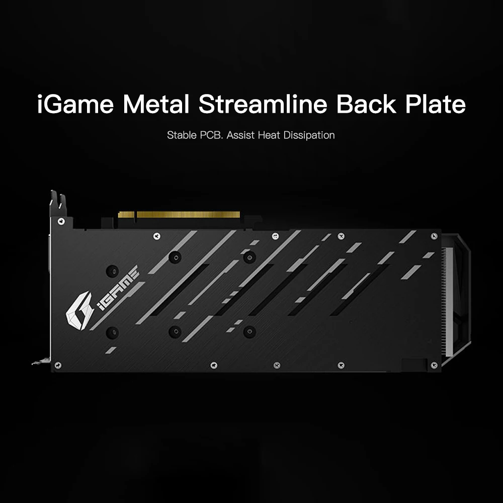 Красочная видеокарта IGame GeForce GTX 1660Ti Ultra видеокарта 6 ГБ игровая GDDR6 192bit видеокарта placa de Video для PCI-EX16 3,0