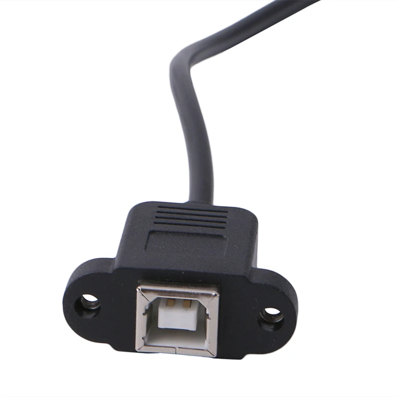 Новейший принтер монтажный кабель + винт Mini USB 5 Pin папа к 2 0 B гнездовой разъем |