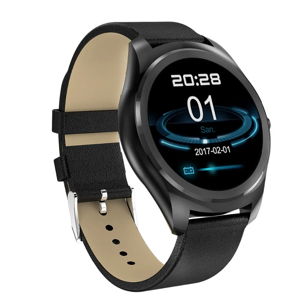 N3 Pro 1 3 дюймов Смарт часы MTK2502 Просмотрам тонкий вызовов через Bluetooth медиа монитор