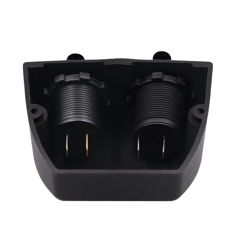 

WUPP Universal Car Charger DC 12-24V Waterproof Cigarette Lighter USB Socket Adapter Power 12V 4.2A Outlet Parts Auto 3 Color