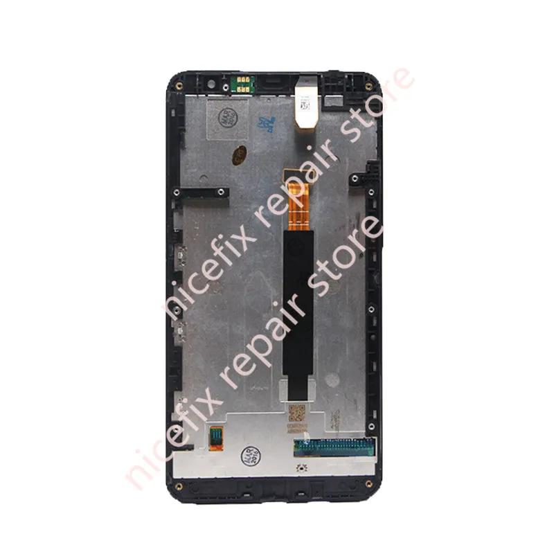 Черный ЖК дисплей для Nokia Lumia 1320 сенсорный экран дигитайзер с рамкой полная сборка