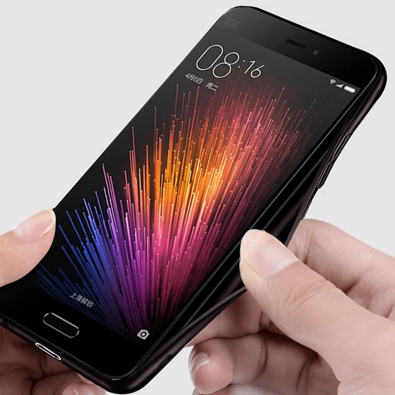 Чехол для Xiaomi Mi 5 противоударный чехол-накладка тканевые защитные силиконовые