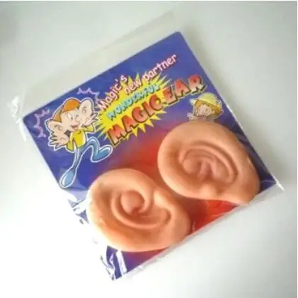 1 пара замечательных волшебных ушей гигантские латексные уши (размер М) волшебные