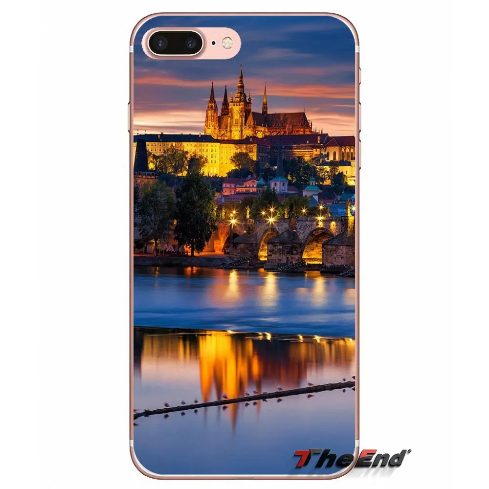 Для iPhone X 4 4S 5 5S 5C SE 6 6S 7 8 Plus Samsung Galaxy J1 J3 J5 J7 A3 A5 2016 2017 чехол для Праги Европа|case plus|for