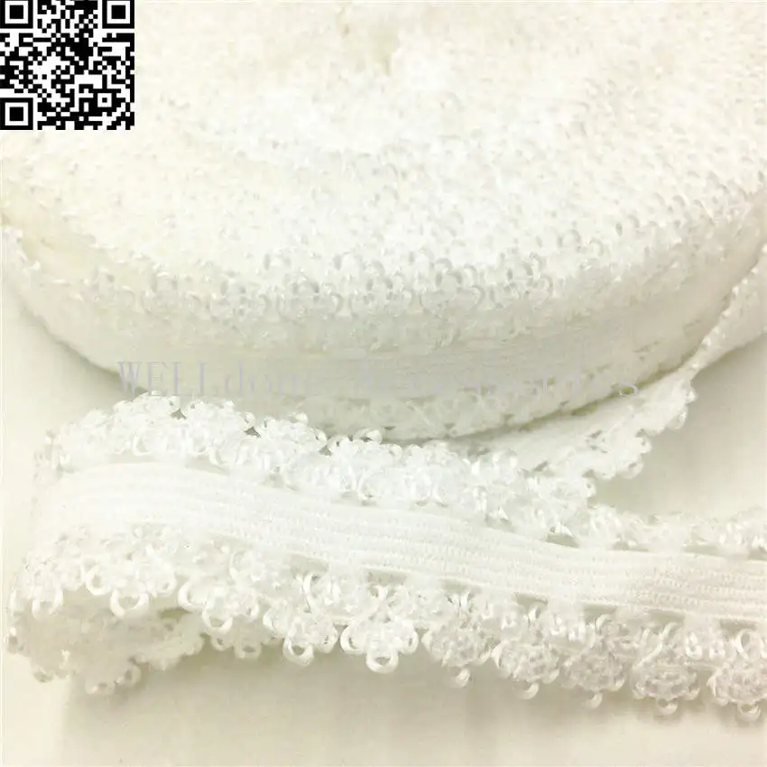 10 ярдов/партия Детская эластичная лента для волос 7/8 дюйма|edging elastics|headband for kidshair ties