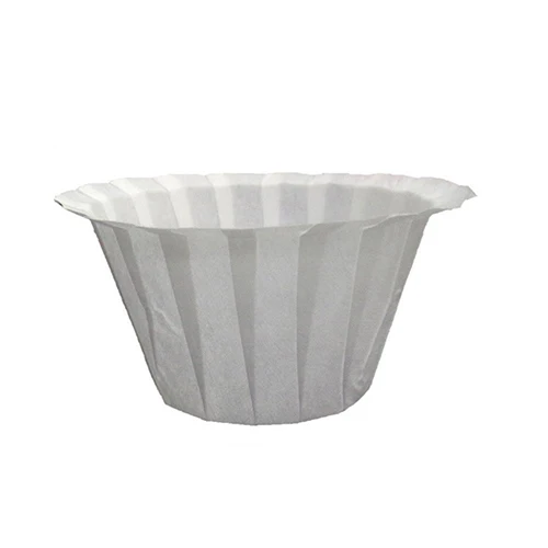 

100pcs Replacement White Coffee Filters Single Serving Paper for Coffee Kitchen Coffee Filters Disposable Paper Filters Cups